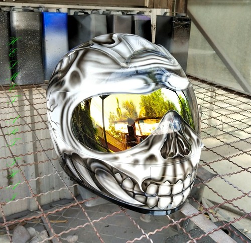 Custom airbrushed painted - custom,