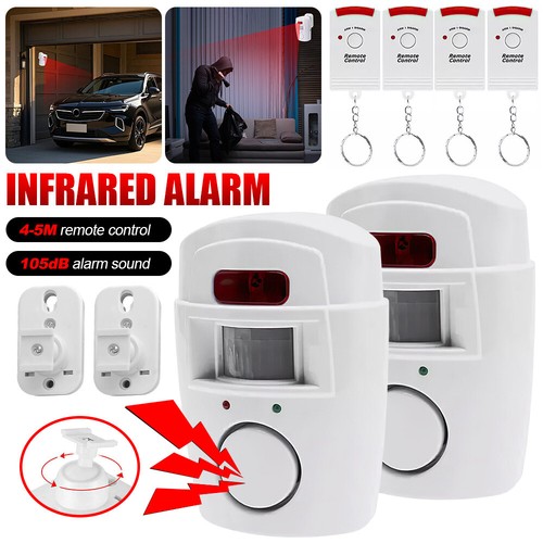 Wireless pir motion sensor - wireless,