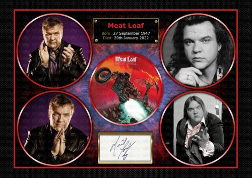Meat loaf bat out hell - loaf,