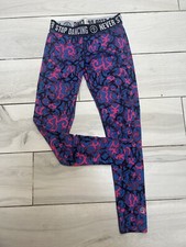 Zumba Leggings Abstract Print Full Length Sports Work Out Spicy Small