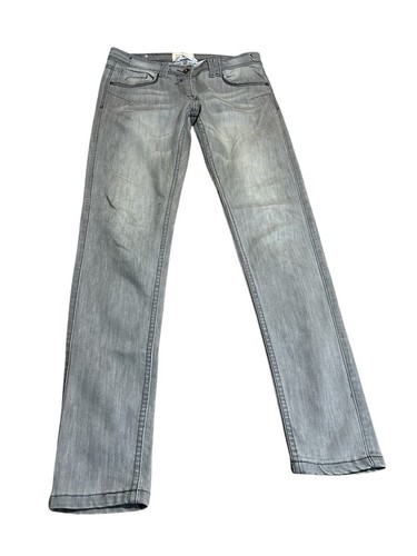 Red herring women gray denim - red,