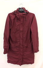 Rohan Jacket Womens Medium Waterproof Rain Coat Barricade Hood Hilltop Hiking M