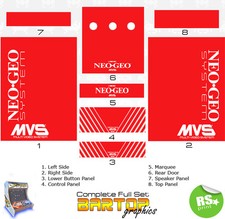 Neo Geo MVS Full/Half Sets
