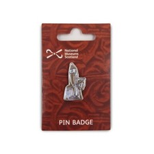 Lewis Chessmen  Knight silver