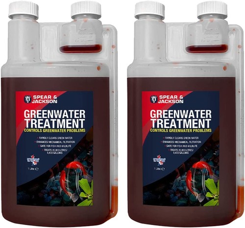 Greenwater treatment 1 - 2, x