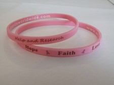 2x Breast Cancer Charity Pink