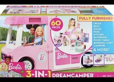 Mattel Barbie Pink 3-in-1Dream