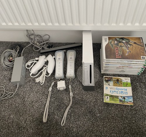 Nintendo wii console - nintendo, bundle