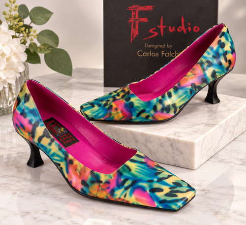 Vintage carlos falchi studio - vintage, f