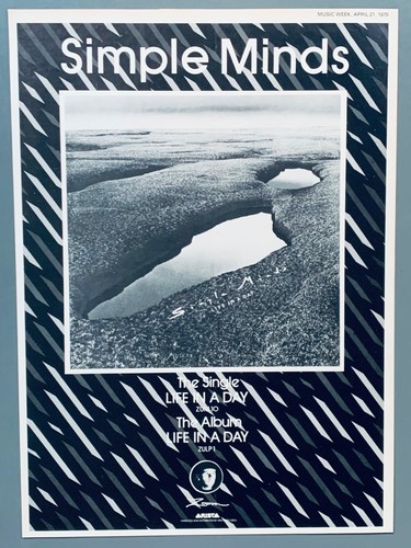 Simple minds 1979 original - minds,