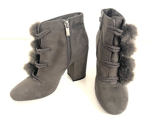 Primark grey faux suede - grey,