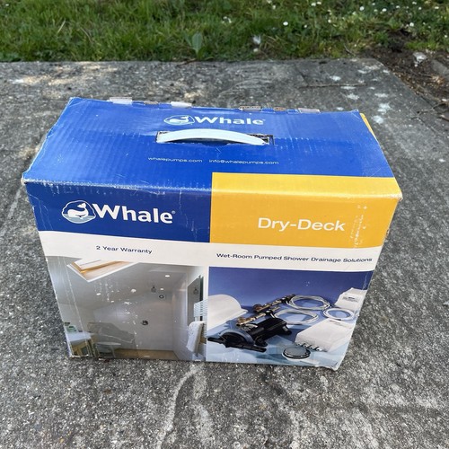 Whale dry deck shower waste - whale,