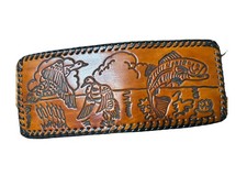 Vintage Handtooled Leather
