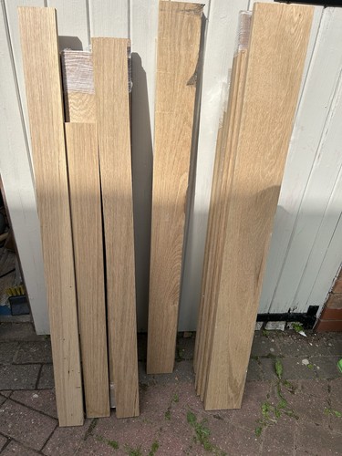 American white oak 69mm - white,