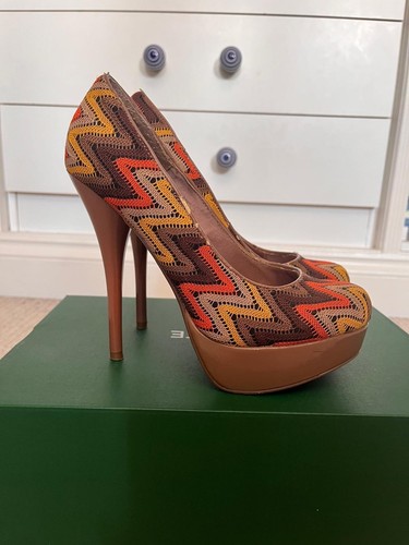Rare moda pelle platform - in,