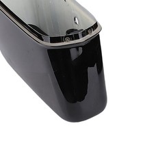 Glossy Black 22L Motorcycle