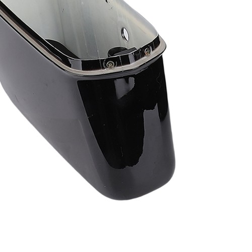 Glossy black 22l motorcycle - glossy,