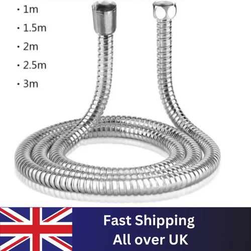 Stainless steel shower - shower, hose