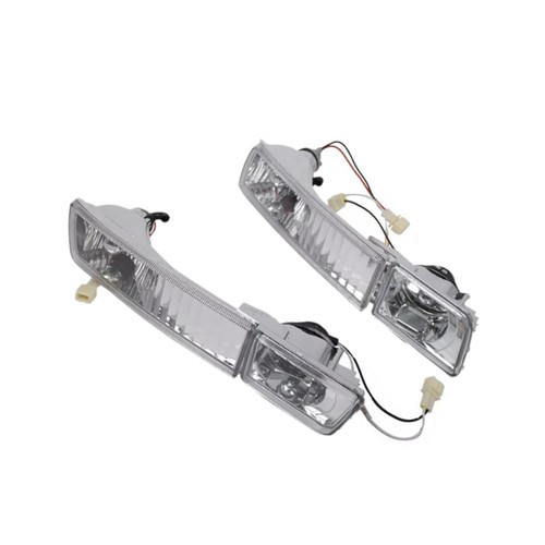 Pieces front fog light for - front,