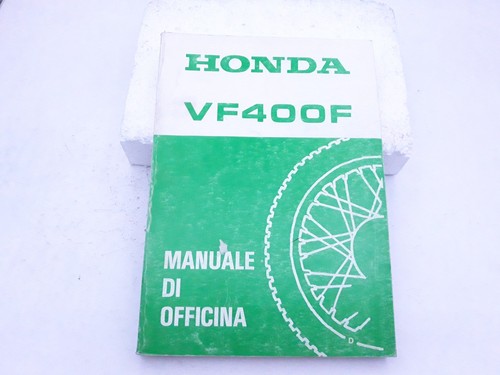 Workshop manual honda vf400 - manual,