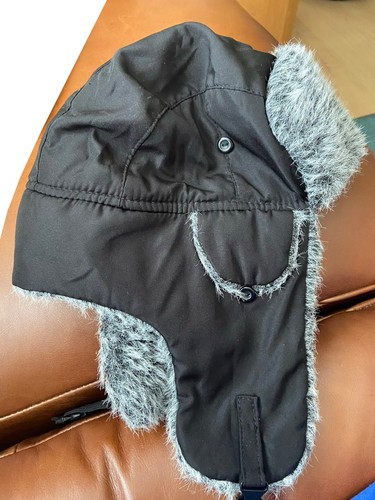 Ladies black faux - ladies,