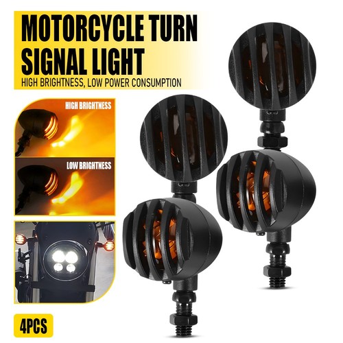 Motorcycle turn signal - 4x,