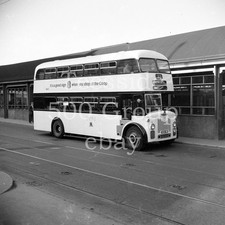 6cm x 6cm negative with copyright: Sheffield Corp. Leyland PD3 3914WE