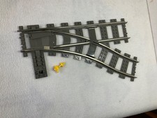 1 Lego 9v Train Track METAL