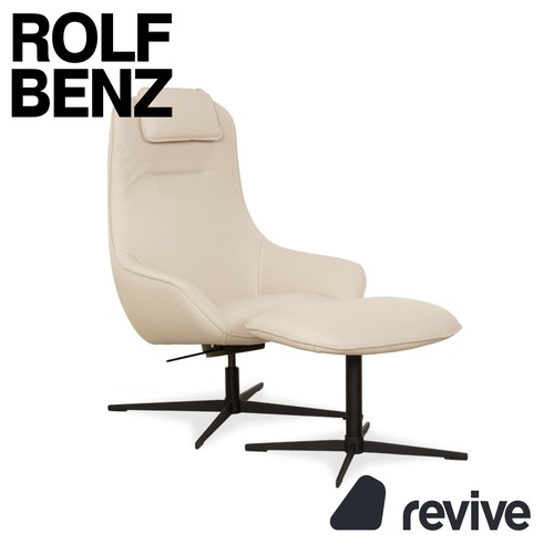 Rolf benz meg leather armchair - rolf,
