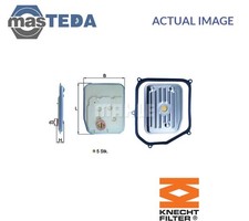 HX 147KIT AUTOMATIC TRANSMISSION OIL FILTER KNECHT FOR AUDI A4,A6,A3,80,B5,C4