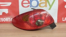 PEUGEOT 206 VERVE REAR/TAIL LIGHT PASSENGER SIDE