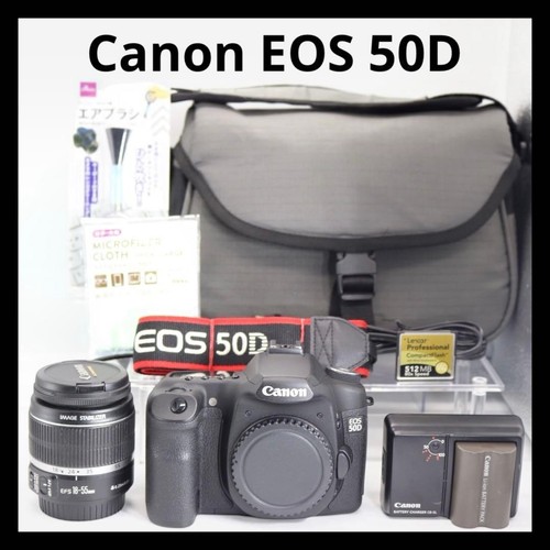 Canon eos 50d camera lens - eos, set