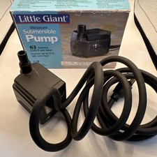 Little Giant Submersible Pump