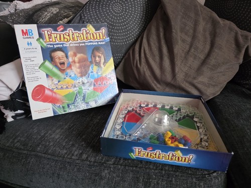 Retro frustration boxed - retro,