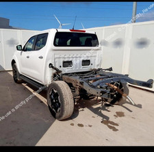 2018 Nissan Navara NP300 D23 Rear Axle Manual Complete With Diff Lock 2015-2021