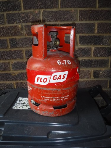 Gas bottle 9kg - gas, flogas