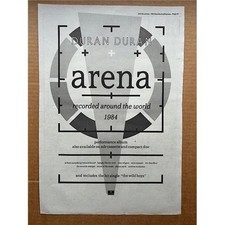 DURAN DURAN ARENA POSTER SIZED