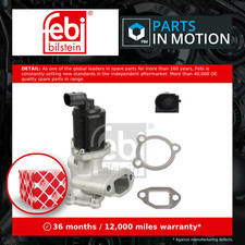 EGR Valve fits FIAT DOBLO 263