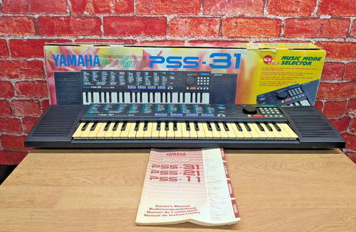 Yamaha portasound pss - portasound, pss-31