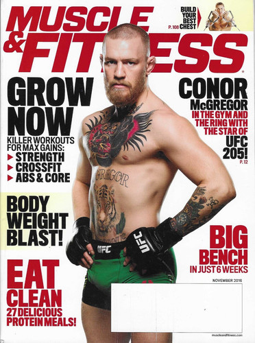 Muscle fitness magazine - fitness,