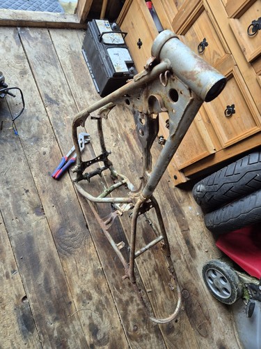 Yamaha 175 frame - yamaha,