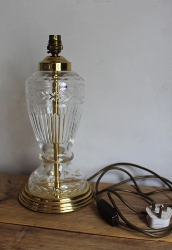 Stuart crystal table - stuart, lamp