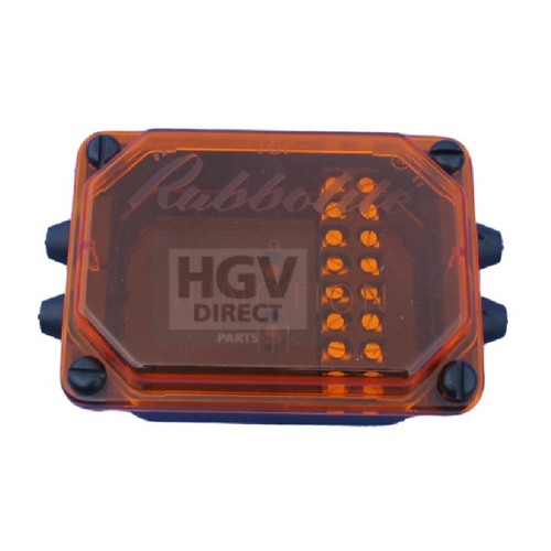 Rubbolite junction box - rubbolite, model