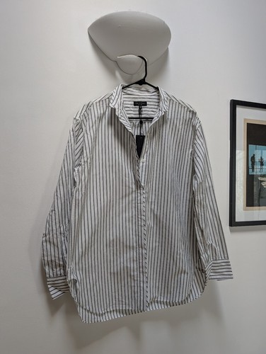 Oversized rag and bone - bone, white