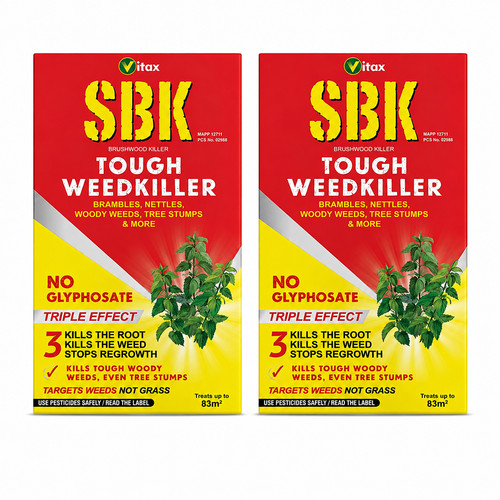 Sbk tough weedkiller kills - sbk,