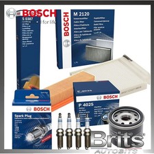 SERVICE KIT for Renault Clio 1.2 MK 3 Phase 2 2009-13 Bosch Filters & Spark Plug