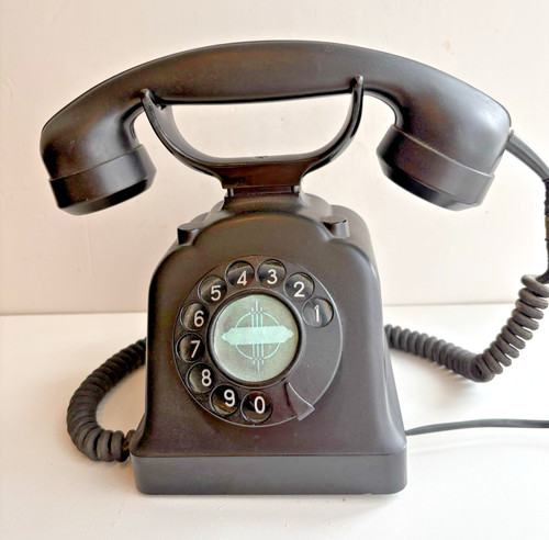 Vintage swiss telephone model - vintage,