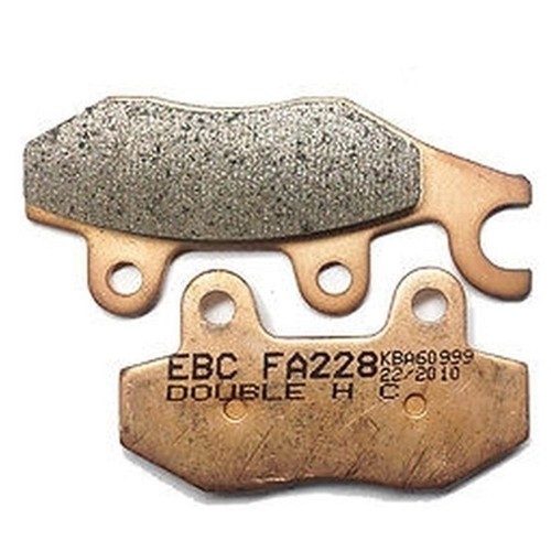 Ebc brake pads - pads, fa228hh