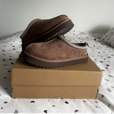UGG K TAZZ Women's Brown Suede