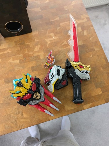 Bandai power rangers dino fury - power,